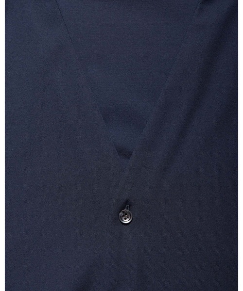 uniform experiment(ユニフォームエクスペリメント)の「JERSEY CARDIGAN(カーディガン/ボレロ・メンズ・ベージュ/ネイビー/ブラック・2/5/1/3/4)」の13枚目の写真