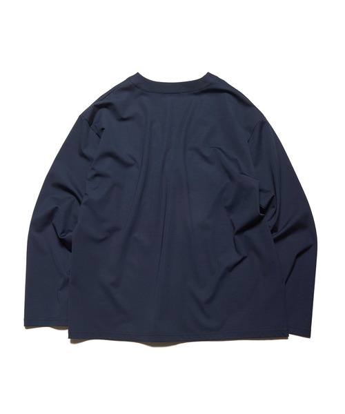 uniform experiment(ユニフォームエクスペリメント)の「JERSEY CARDIGAN(カーディガン/ボレロ・メンズ・ベージュ/ネイビー/ブラック・2/5/1/3/4)」の12枚目の写真
