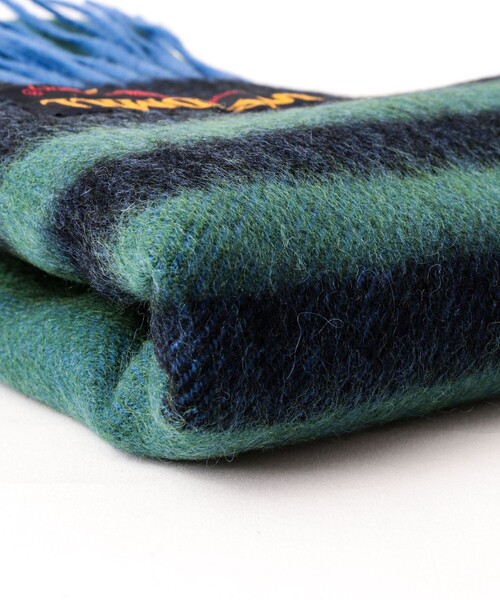 TWEED MILL（ツイードミル）の「【TWEEDMILL/ツイードミル】Lambswool Muffler Check 25（マフラー・メンズ・ブラウン系その他/レッド系その他/ブルー系その他/ブラック系その他/グリーン系その他/グレー系その他・FREE）」の18枚目の写真