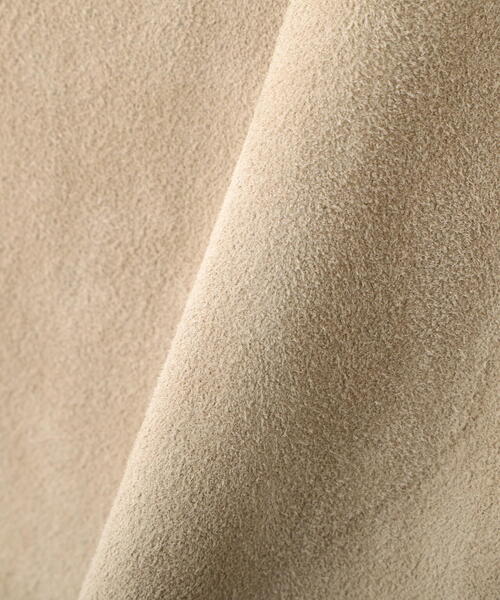 AVIREX(アヴィレックス)の「GOAT SUEDE WESTERN SHIRT / ゴート スエード ウェスタンシャツ / AVIREX / アヴィレックス(シャツ/ブラウス・メンズ・ベージュ/ブラウン・X-LARGE/MEDIUM/LARGE)」の7枚目の写真