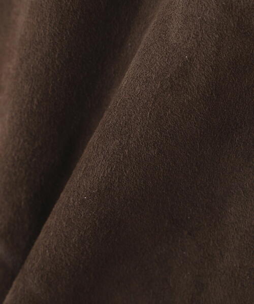 AVIREX(アヴィレックス)の「GOAT SUEDE WESTERN SHIRT / ゴート スエード ウェスタンシャツ / AVIREX / アヴィレックス(シャツ/ブラウス・メンズ・ベージュ/ブラウン・X-LARGE/MEDIUM/LARGE)」の14枚目の写真