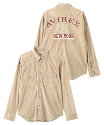 AVIREX | GOAT SUEDE WESTERN SHIRT / ゴート スエード ウェスタンシャツ / AVIREX / アヴィレックス(シャツ/ブラウス)