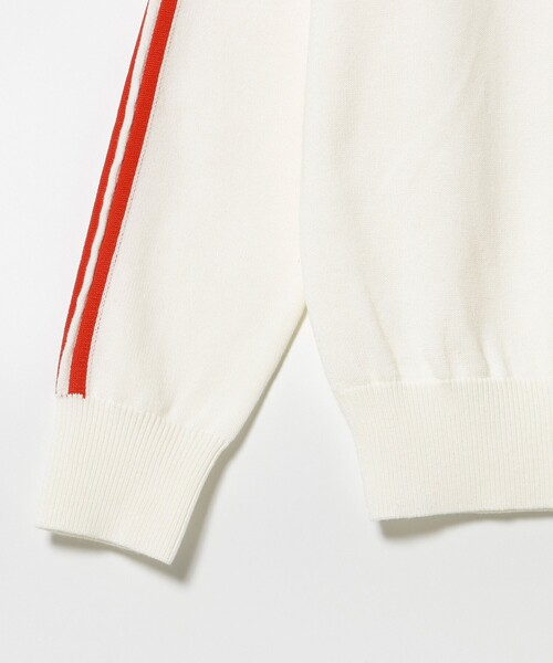 BEAMS GOLF(ビームスゴルフ)の「〈WOMEN〉PURPLE LABEL / BROOKLYN ロゴニット プルオーバー(ニット/セーター・レディース・ホワイト/ネイビー・MEDIUM/LARGE)」の9枚目の写真