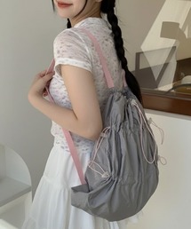 SHEPP（シープ）の「ドロストギャザーナップサック（バックパック/リュック）」