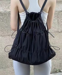 SHEPP（シープ）の「ドロストギャザーナップサック（バックパック/リュック）」