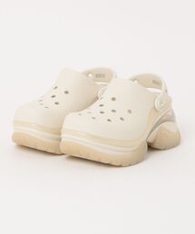 セール】crocs｜クロックス（レディース）のサンダル（ベージュ系・5.1