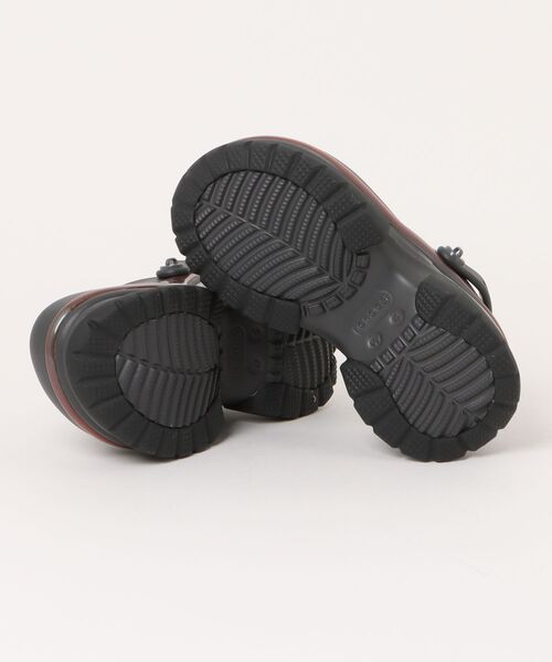 crocs（クロックス）の「クロックス　スーパーベイ　クロッグ / crocs Super Bae Clog（サンダル・レディース・チャコールグレー/アイボリー/ライトグレー・26cm/27cm/20cm/21cm/22cm/23cm/24cm/25cm）」の5枚目の写真