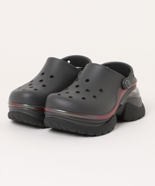 crocs(クロックス)の「クロックス スーパーベイ クロッグ / crocs Super Bae Clog(サンダル・レディース・チャコールグレー/アイボリー/ライトグレー/ライトブラウン・26cm/27cm/20cm/21cm/22cm/23cm/24cm/25cm)」の12枚目の写真