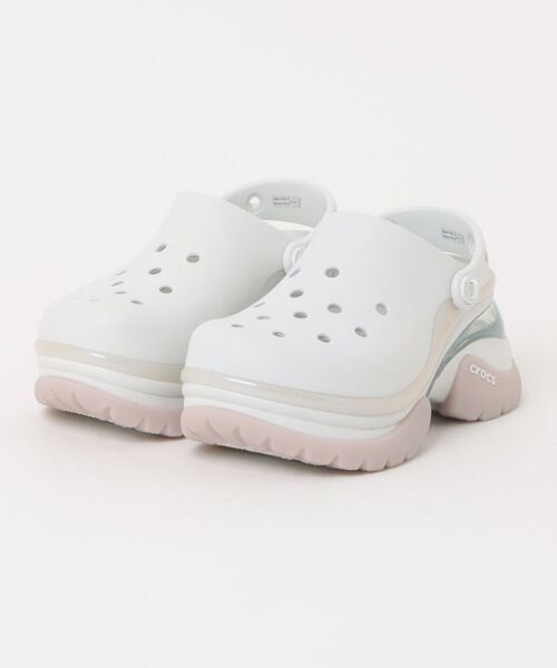 crocs(クロックス)の「クロックス スーパーベイ クロッグ / crocs Super Bae Clog(サンダル・レディース・チャコールグレー/アイボリー/ライトグレー/ライトブラウン・26cm/27cm/20cm/21cm/22cm/23cm/24cm/25cm)」の8枚目の写真