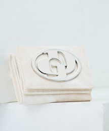 GYDA（ジェイダ）の「GYDA(ジェイダ)マイクロミニ財布 三つ折り財布 GY-W423 ビッグメタル（財布）」