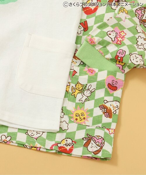 ちびまる子ちゃんコラボ どっちも正解DAISUKI ロンT（Tシャツ