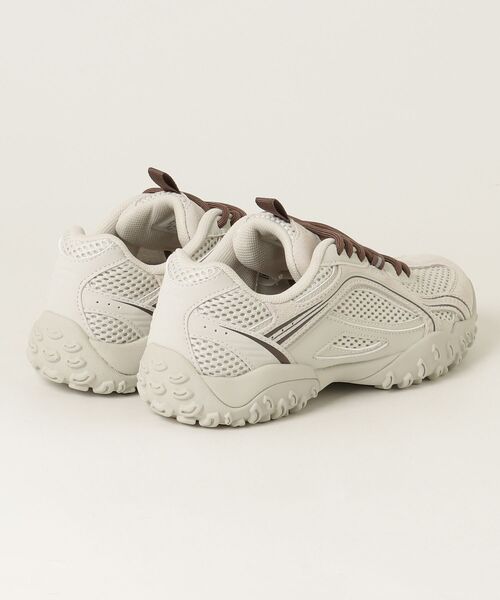 FILA（フィラ）の「FILA フィラ - ECHAPPE MS LJ BEIGE / BEIGE / BEIGE【UFW25065】（スニーカー・レディース・ベージュ・23.5cm/24.5cm/23.0cm/24.0cm）」の2枚目の写真