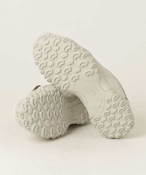 FILA（フィラ）の「FILA フィラ - ECHAPPE MS LJ BEIGE / BEIGE / BEIGE【UFW25065】（スニーカー・レディース・ベージュ・23.5cm/24.5cm/23.0cm/24.0cm）」の3枚目の写真