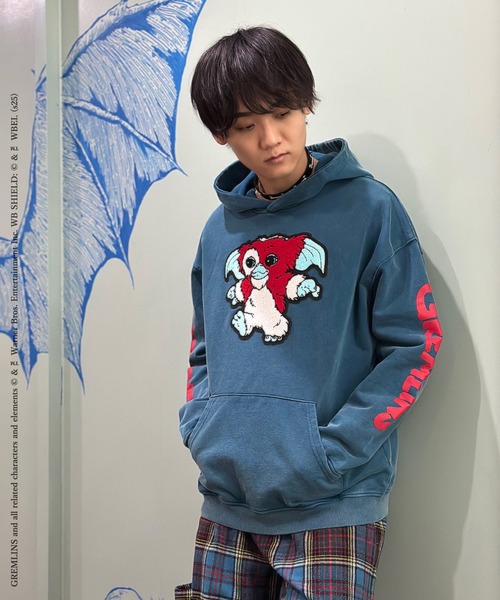 MILKBOY（ミルクボーイ）の「GREMLINS GIZMO パーカー（パーカー・メンズ・A/C/B・FREE）」の2枚目の写真