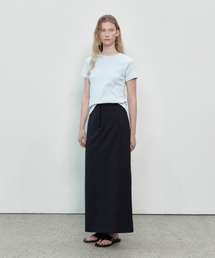 CLASSIC LONG SKIRT (BLACK)