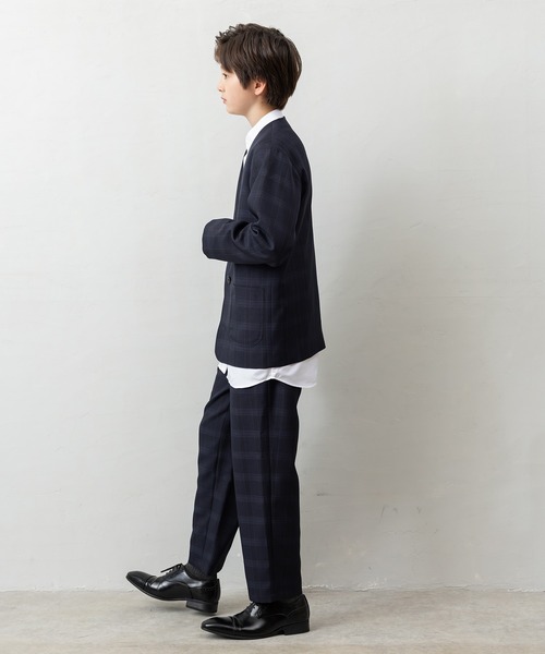 セール】【4点セットスーツ】ジャケット+パンツ+シャツ+蝶ネクタイ