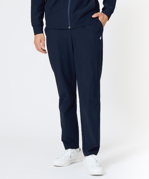 le coq sportif（ルコックスポルティフ）の「接触冷感ストレッチロングパンツ（その他パンツ・メンズ・ネイビー/ブラック・XXL/XL/L/M/S）」の2枚目の写真