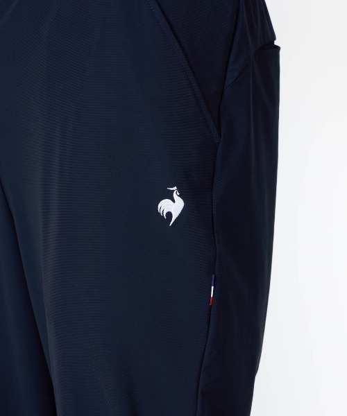 le coq sportif（ルコックスポルティフ）の「接触冷感ストレッチロングパンツ（その他パンツ・メンズ・ネイビー/ブラック・XXL/XL/L/M/S）」の9枚目の写真