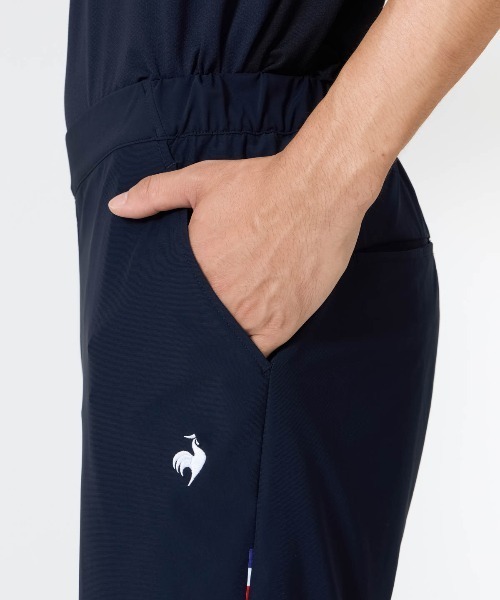 le coq sportif（ルコックスポルティフ）の「接触冷感ストレッチロングパンツ（その他パンツ・メンズ・ネイビー/ブラック・XXL/XL/L/M/S）」の10枚目の写真