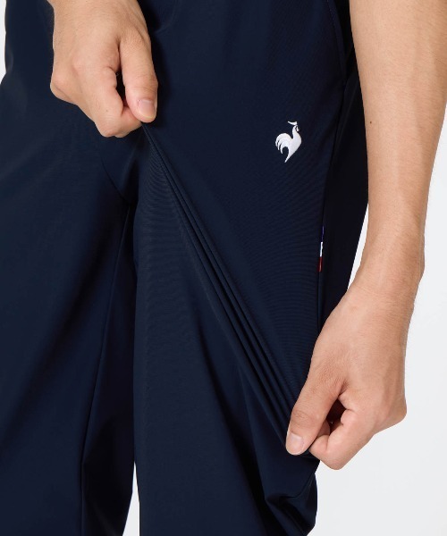 le coq sportif（ルコックスポルティフ）の「接触冷感ストレッチロングパンツ（その他パンツ・メンズ・ネイビー/ブラック・XXL/XL/L/M/S）」の11枚目の写真