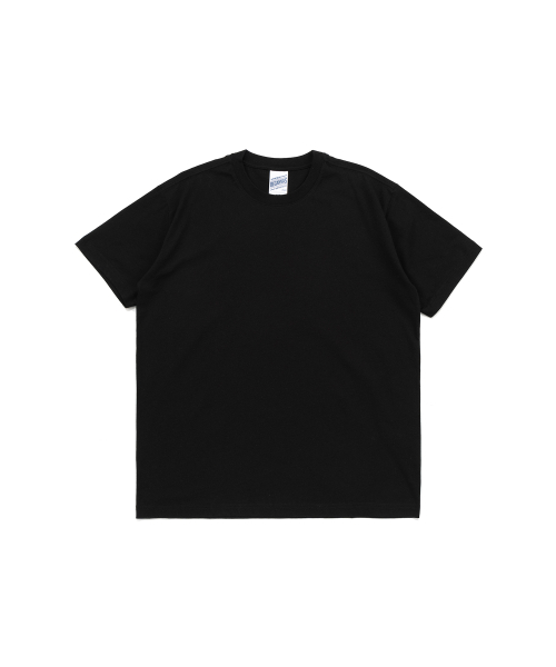 BECANVAS(ビキャンバス)の「BECANVAS 32S SHORTSLEEVE (BLACK)(Tシャツ/カットソー・メンズ・ブラック・S/M/L/2XL/XL)」の1枚目の写真