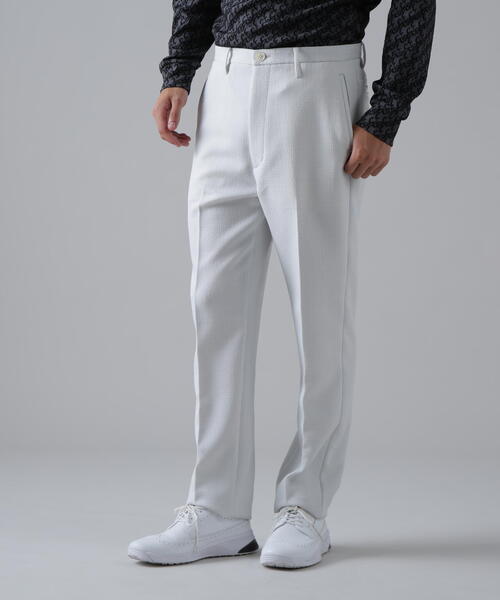 【St ANDREWS】トライアングルジャガードパンツ (MENS)