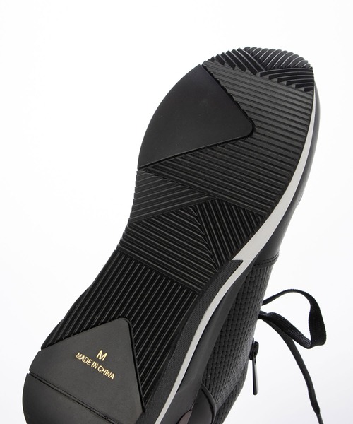 enchanted(エンチャンテッド)の「テクスチャーサイドジップウェッジスニーカー(スニーカー・レディース・ベージュ/ホワイト/グレイッシュベージュ/ブラック・LL/L/M/S)」の18枚目の写真