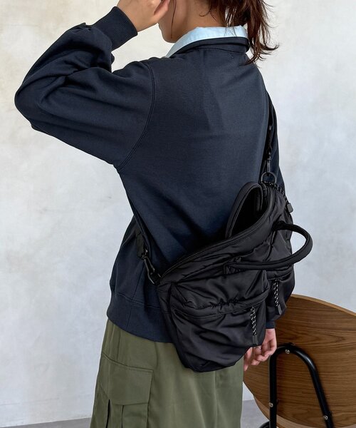 CPCM（シーピーシーエム）の「【U.S. POLO ASSN.】レイヤード裏毛プルオーバー（Tシャツ/カットソー・レディース・サックスブルー/ネイビー/グレー・FREE）」の15枚目の写真