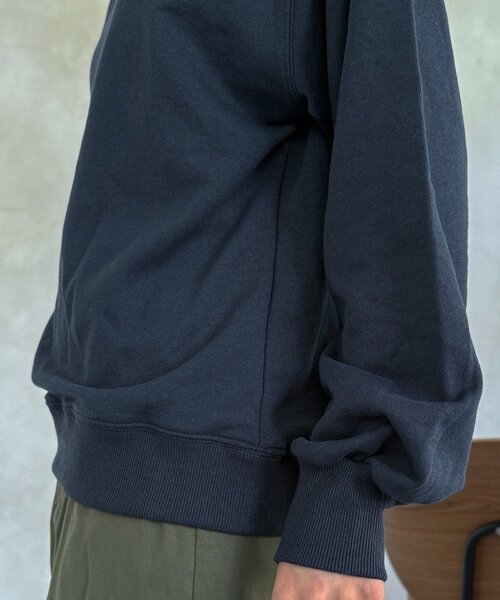 CPCM（シーピーシーエム）の「【U.S. POLO ASSN.】レイヤード裏毛プルオーバー（Tシャツ/カットソー・レディース・サックスブルー/ネイビー/グレー・FREE）」の20枚目の写真