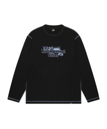 LMC（ ）の「DESTROYED STAMP LONG SLV TEE black（Tシャツ/カットソー）」