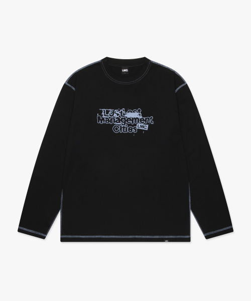 LMCの「DESTROYED STAMP LONG SLV TEE black（Tシャツ/カットソー・レディース・その他・S/M/L/XL）」の3枚目の写真