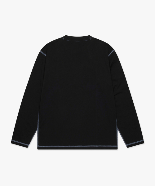 LMCの「DESTROYED STAMP LONG SLV TEE black（Tシャツ/カットソー・レディース・その他・S/M/L/XL）」の4枚目の写真