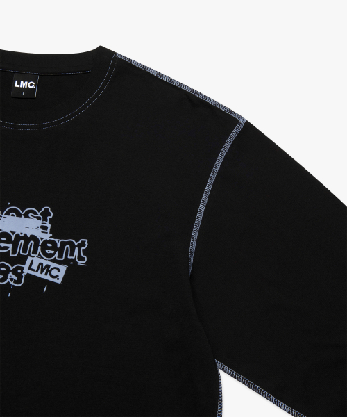 LMCの「DESTROYED STAMP LONG SLV TEE black（Tシャツ/カットソー・レディース・その他・S/M/L/XL）」の5枚目の写真