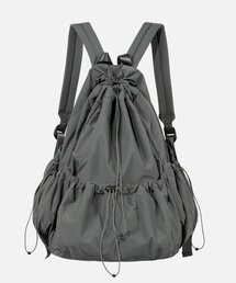 BEIPRIL（ベイプリル）の「リフバックパック（カーキグレー）（バックパック/リュック）」