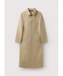 UMARMUNG（ウンマームン）の「Japanese mohair fabric oversized coat_Parmesan（チェスターコート）」