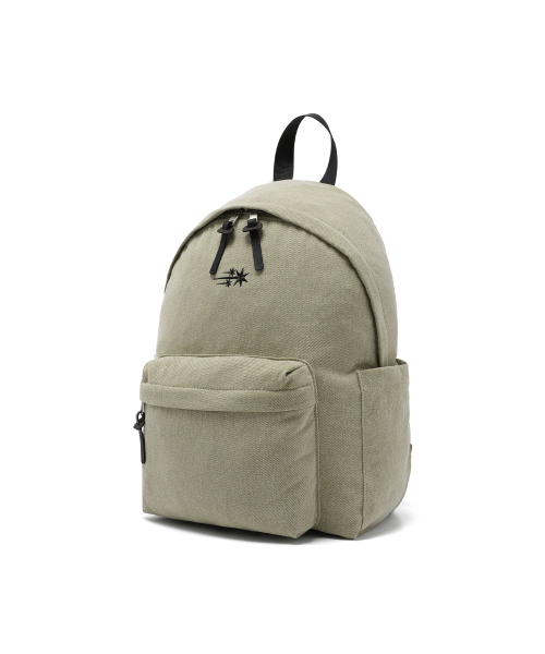 NICE GHOST CLUB（ナイスゴーストクラブ）の「NGC BASIC COTTON BACKPACK_BEIGE(NG2EFUAB44A)（バックパック/リュック・レディース・ベージュ・FREE）」の2枚目の写真