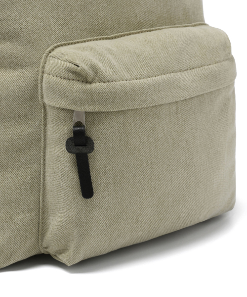 NICE GHOST CLUB（ナイスゴーストクラブ）の「NGC BASIC COTTON BACKPACK_BEIGE(NG2EFUAB44A)（バックパック/リュック・レディース・ベージュ・FREE）」の6枚目の写真