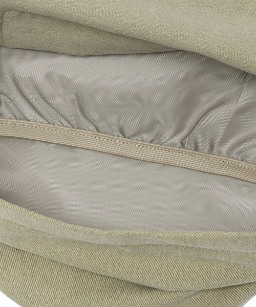 NICE GHOST CLUB（ナイスゴーストクラブ）の「NGC BASIC COTTON BACKPACK_BEIGE(NG2EFUAB44A)（バックパック/リュック・レディース・ベージュ・FREE）」の8枚目の写真