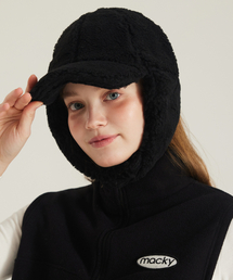 MACKY（マッキー）の「ブークルキャップ ブラック（ハット）」