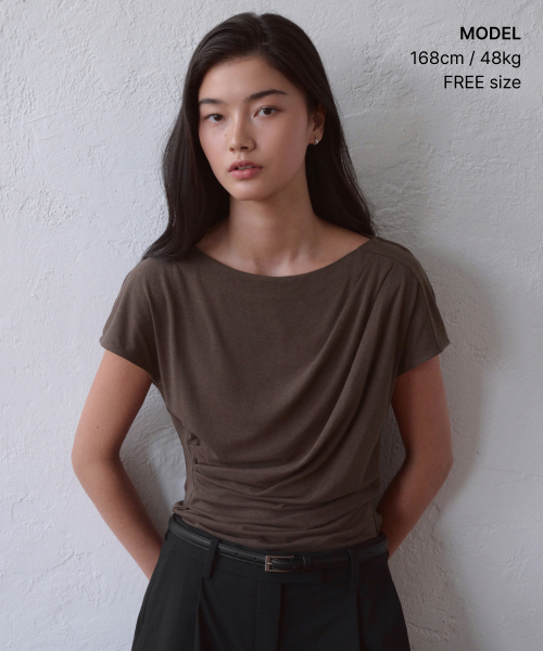 MUSINSA STANDARD WOMAN(ムシンサスタンダードウーマン)の「ウィメンズミニボリュームフープイヤリング(ピアス(両耳用)・レディース・その他・FREE)」の5枚目の写真