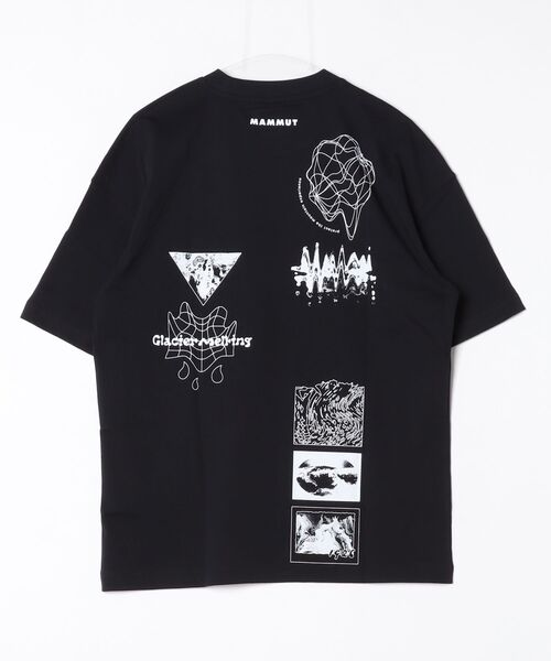 マムート ベース リラックスド Tシャツ AF グレイシャー / Mammut Base
