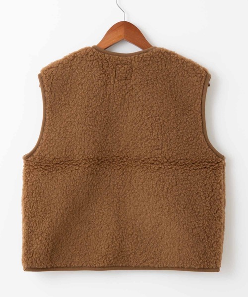 ABBEY MARKET(アビーマーケット)の「COLD BREAKER SHORT LENGTH VEST POS コールドブレイカー ショート丈ベスト(ベスト・レディース・チャコールグレー/ブラウン/シルバーグレー/ライトベージュ/ブラック・SMALL)」の11枚目の写真