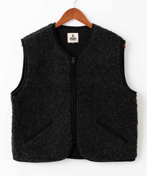 ABBEY MARKET(アビーマーケット)の「COLD BREAKER SHORT LENGTH VEST POS コールドブレイカー ショート丈ベスト(ベスト・レディース・チャコールグレー/ブラウン/シルバーグレー/ライトベージュ/ブラック・SMALL)」の17枚目の写真