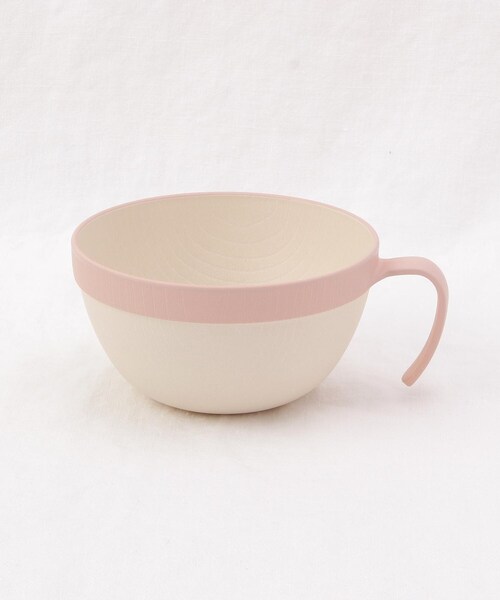 212 KITCHEN STORE(トゥワントゥキッチンストア)の「木目スタックスープカップ PK <212Kオリジナル>(グラス/マグカップ/タンブラー・レディース・その他・00)」の2枚目の写真