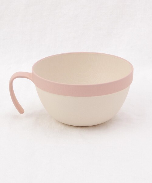212 KITCHEN STORE(トゥワントゥキッチンストア)の「木目スタックスープカップ PK <212Kオリジナル>(グラス/マグカップ/タンブラー・レディース・その他・00)」の3枚目の写真