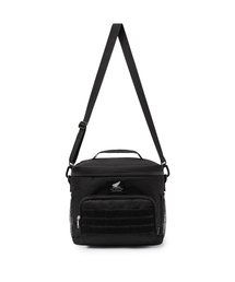 Label Logo Soft Cooler Bag Black