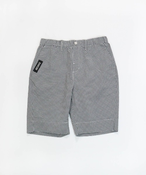 archivio(アルチビオ)の「<MENS>ギンガム冷感ショートパンツ(その他パンツ・メンズ・ブラック/グリーン/ネイビー・LL/L/M)」の4枚目の写真