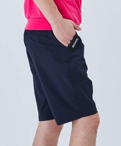 archivio(アルチビオ)の「<MENS>ギンガム冷感ショートパンツ(その他パンツ・メンズ・ブラック/グリーン/ネイビー・LL/L/M)」の13枚目の写真