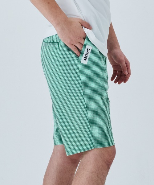 archivio(アルチビオ)の「<MENS>ギンガム冷感ショートパンツ(その他パンツ・メンズ・ブラック/グリーン/ネイビー・LL/L/M)」の16枚目の写真