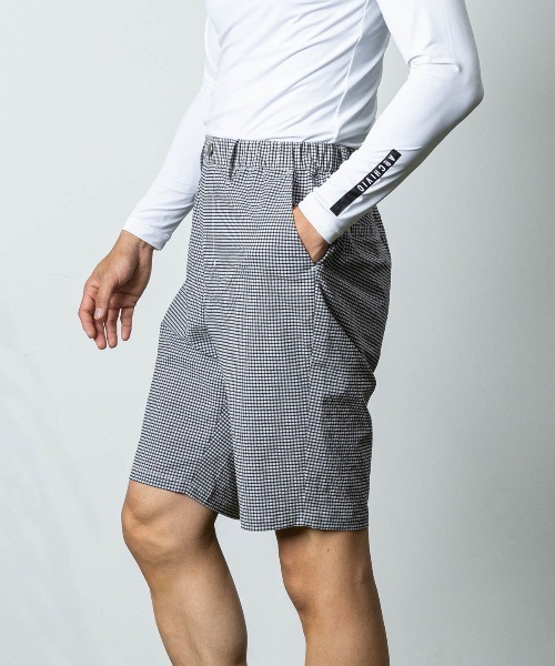 archivio(アルチビオ)の「<MENS>ギンガム冷感ショートパンツ(その他パンツ・メンズ・ブラック/グリーン/ネイビー・LL/L/M)」の20枚目の写真